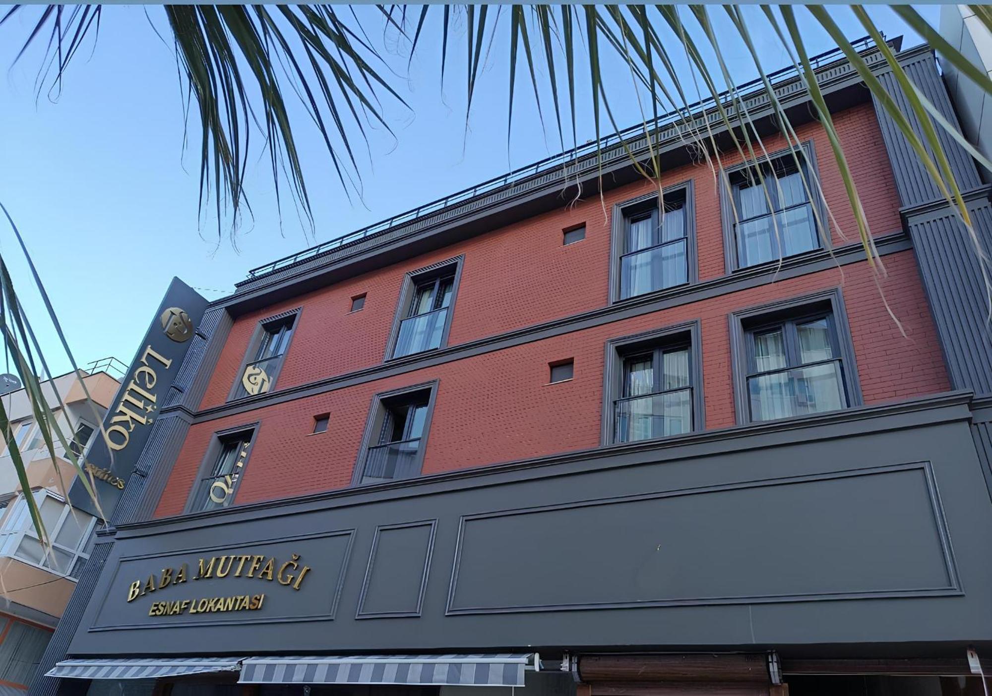 Leliko Suites Antalya Eksteriør billede