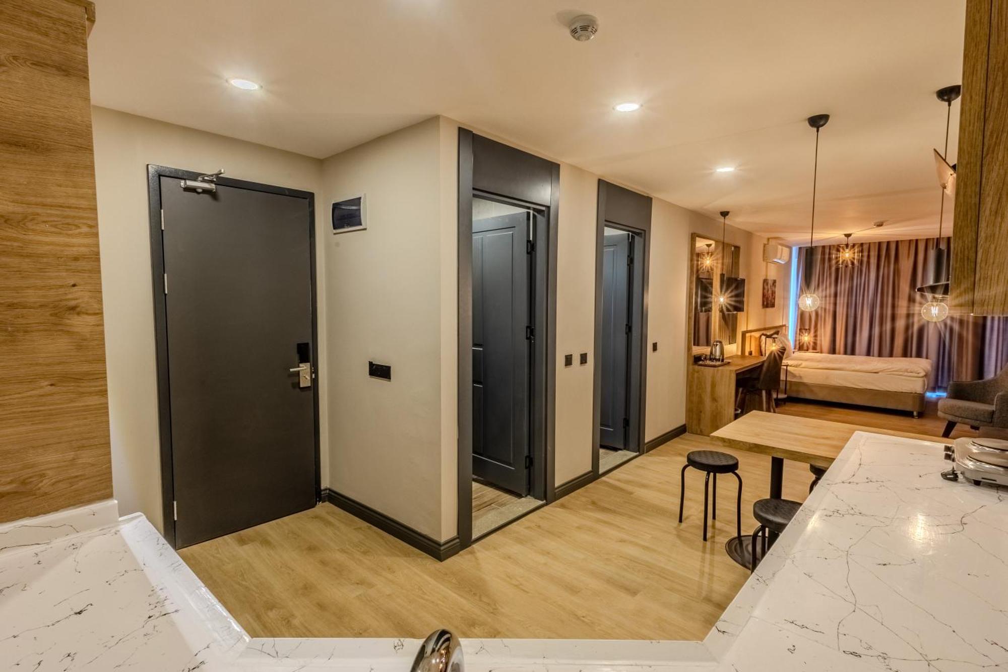 Leliko Suites Antalya Eksteriør billede